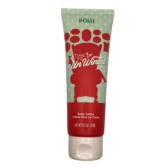 Perfectly Posh Time to UnWine'd Body Creme - New/Sealed - Picture 1 of 3